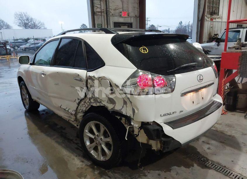 Photo 14 of 2008 Lexus Rx 350 (VIN 2T2HK31U38C054535)