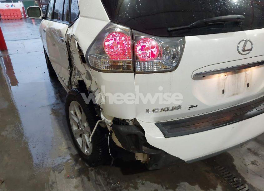 Photo 17 of 2008 Lexus Rx 350 (VIN 2T2HK31U38C054535)