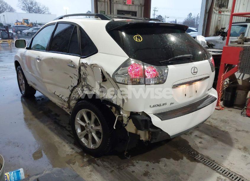 Photo 3 of 2008 Lexus Rx 350 (VIN 2T2HK31U38C054535)