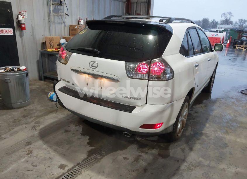 Photo 4 of 2008 Lexus Rx 350 (VIN 2T2HK31U38C054535)