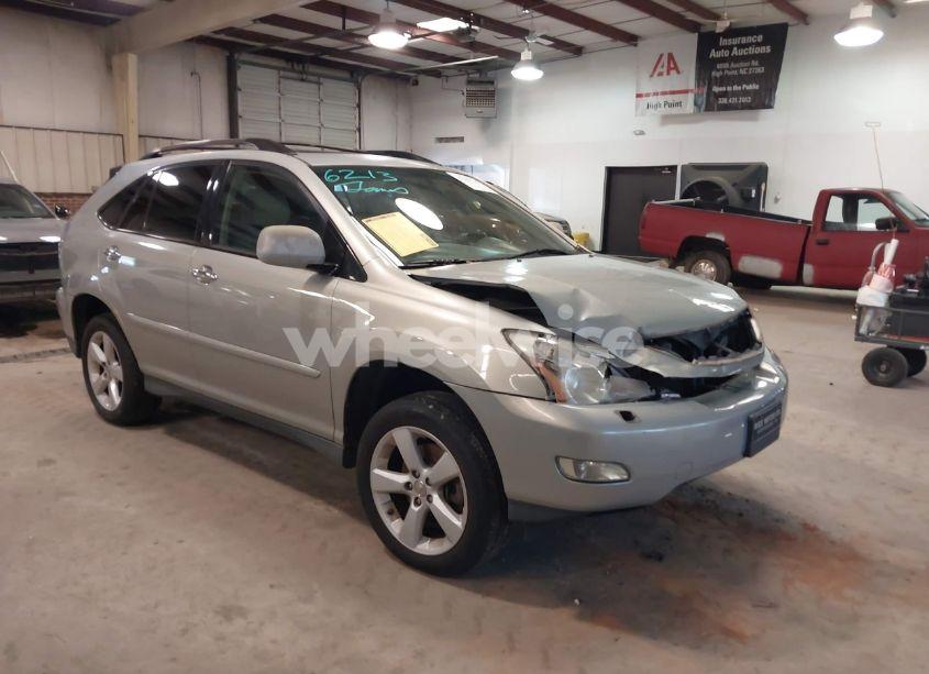 2008 Lexus Rx 350 (VIN 2T2HK31U38C075207) main photo