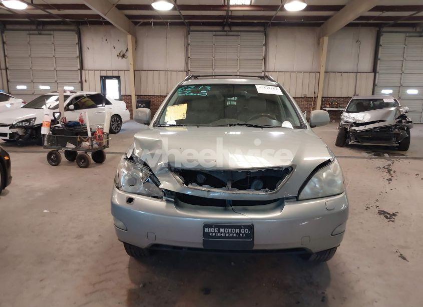 Photo 12 of 2008 Lexus Rx 350 (VIN 2T2HK31U38C075207)
