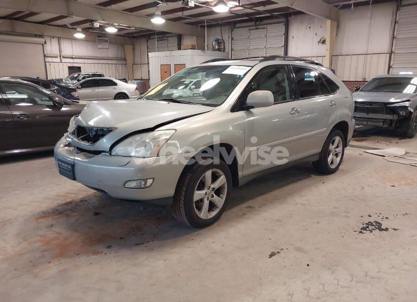Photo 2 of 2008 Lexus Rx 350 (VIN 2T2HK31U38C075207)