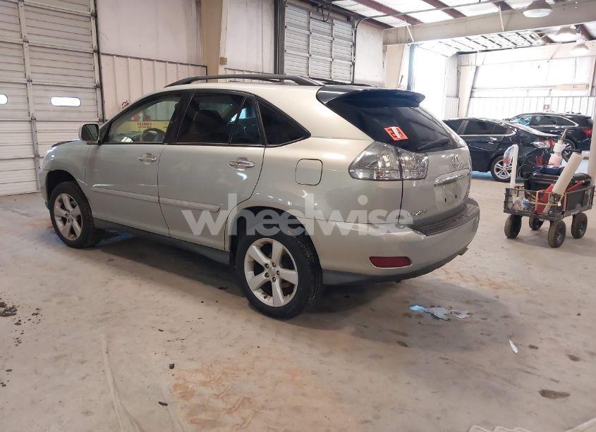 Photo 3 of 2008 Lexus Rx 350 (VIN 2T2HK31U38C075207)