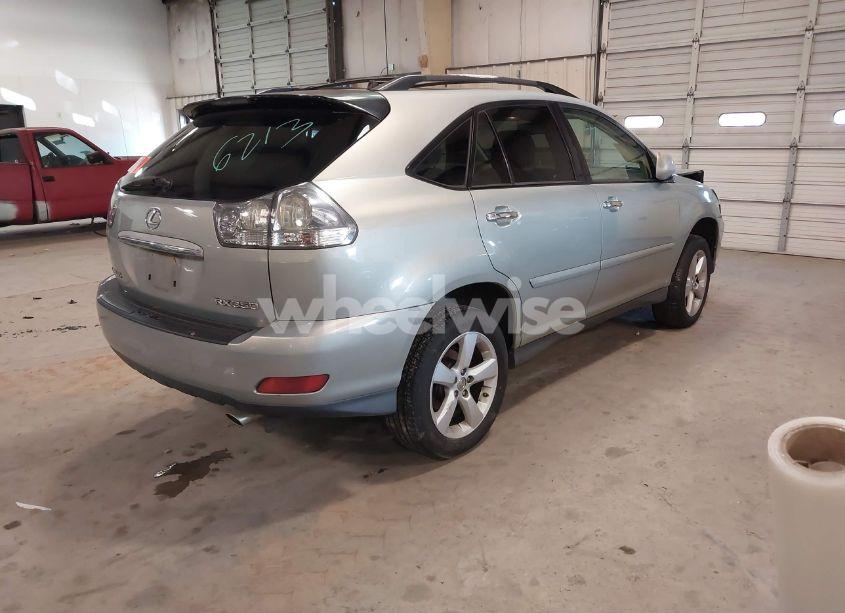 Photo 4 of 2008 Lexus Rx 350 (VIN 2T2HK31U38C075207)