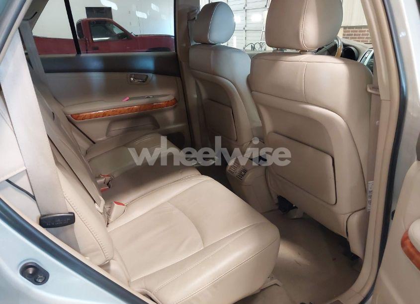 Photo 8 of 2008 Lexus Rx 350 (VIN 2T2HK31U38C075207)