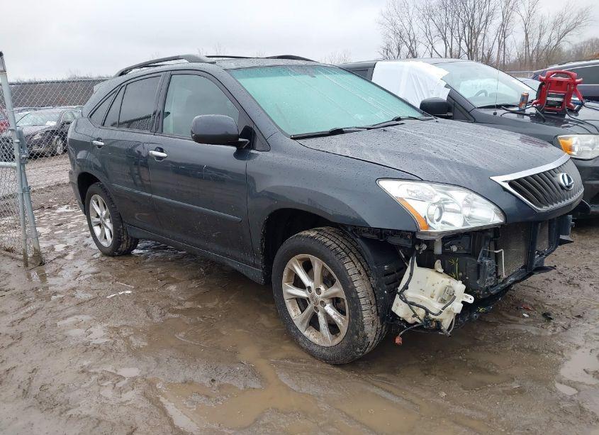 2008 Lexus Rx 350 (VIN 2T2HK31U38C084263) main photo