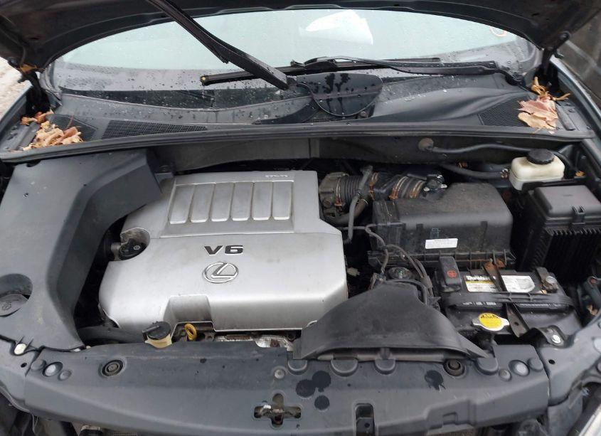 Photo 10 of 2008 Lexus Rx 350 (VIN 2T2HK31U38C084263)