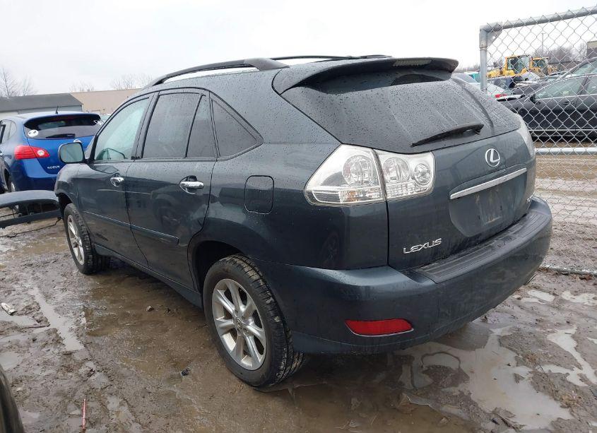 Photo 3 of 2008 Lexus Rx 350 (VIN 2T2HK31U38C084263)
