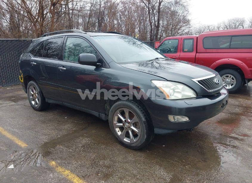 2008 Lexus Rx 350 (VIN 2T2HK31U38C089642) main photo