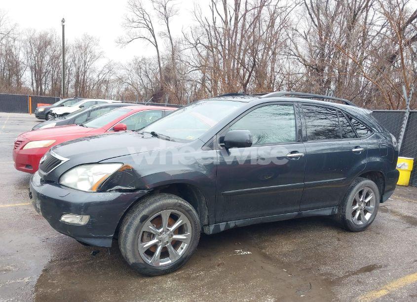 Photo 14 of 2008 Lexus Rx 350 (VIN 2T2HK31U38C089642)