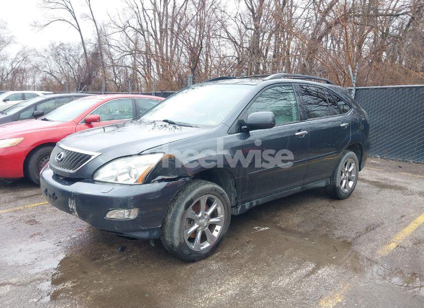 Photo 2 of 2008 Lexus Rx 350 (VIN 2T2HK31U38C089642)