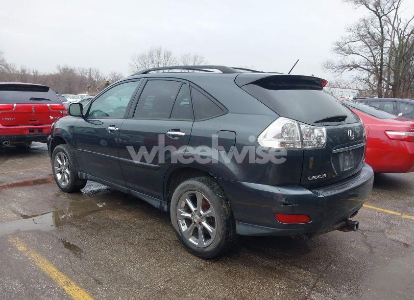 Photo 3 of 2008 Lexus Rx 350 (VIN 2T2HK31U38C089642)