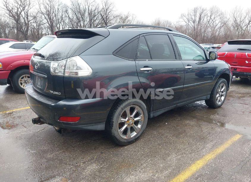 Photo 4 of 2008 Lexus Rx 350 (VIN 2T2HK31U38C089642)