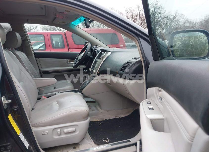 Photo 5 of 2008 Lexus Rx 350 (VIN 2T2HK31U38C089642)