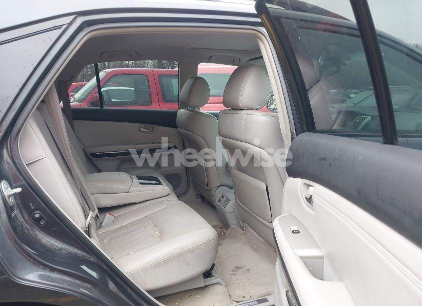 Photo 8 of 2008 Lexus Rx 350 (VIN 2T2HK31U38C089642)