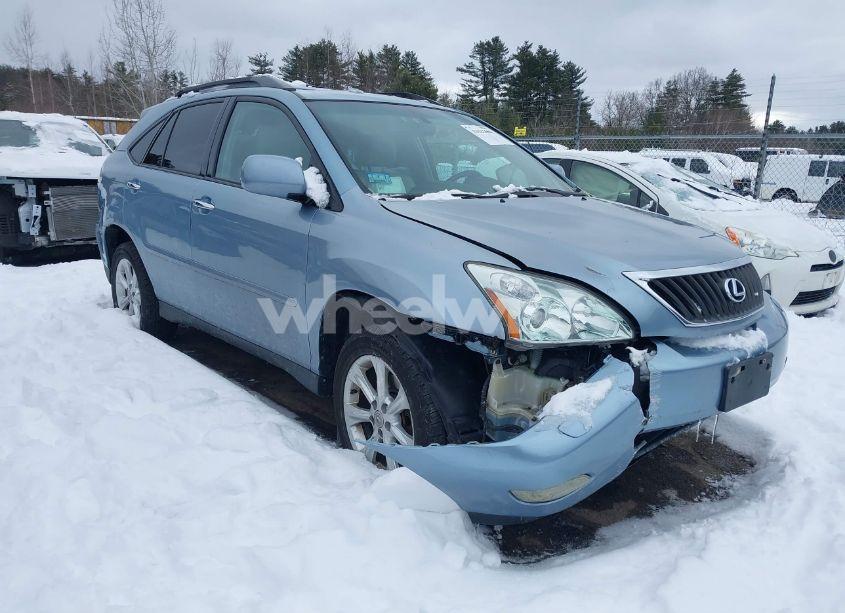 2009 Lexus Rx 350 (VIN 2T2HK31U39C103640) main photo