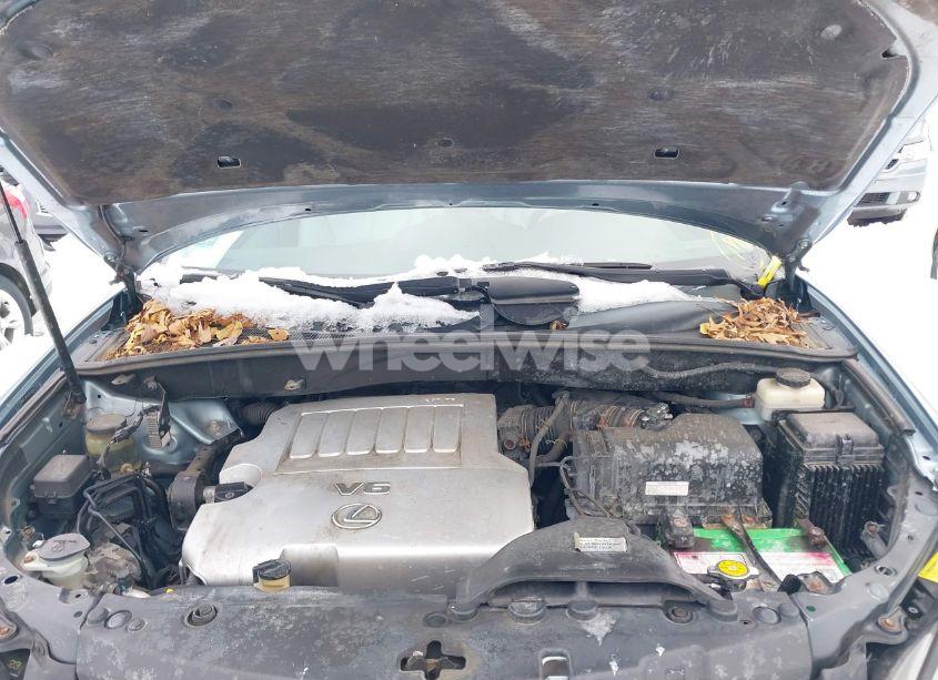 Photo 10 of 2009 Lexus Rx 350 (VIN 2T2HK31U39C103640)