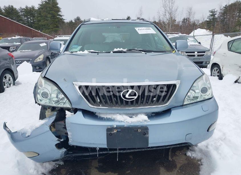Photo 12 of 2009 Lexus Rx 350 (VIN 2T2HK31U39C103640)