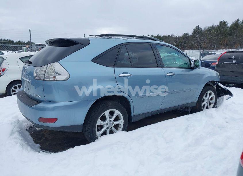 Photo 13 of 2009 Lexus Rx 350 (VIN 2T2HK31U39C103640)