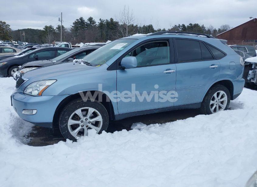 Photo 14 of 2009 Lexus Rx 350 (VIN 2T2HK31U39C103640)