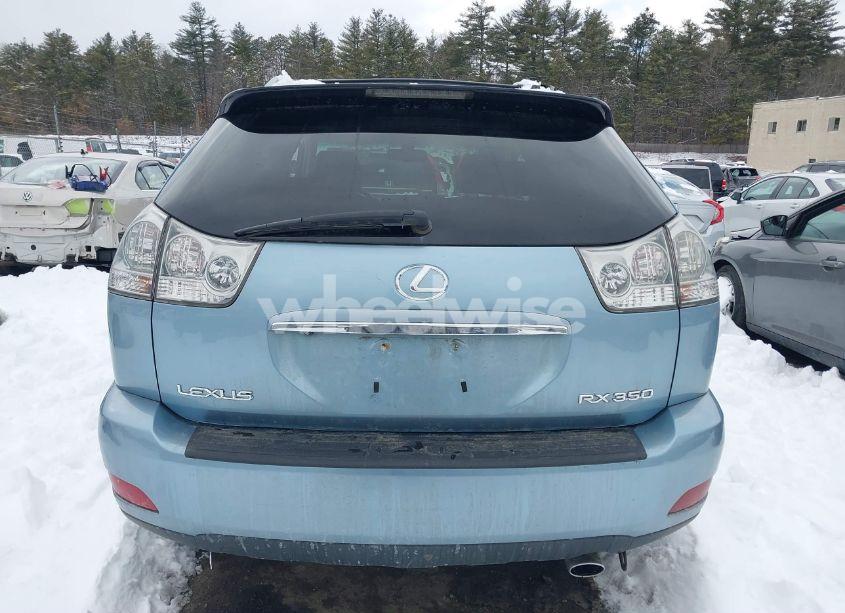 Photo 16 of 2009 Lexus Rx 350 (VIN 2T2HK31U39C103640)