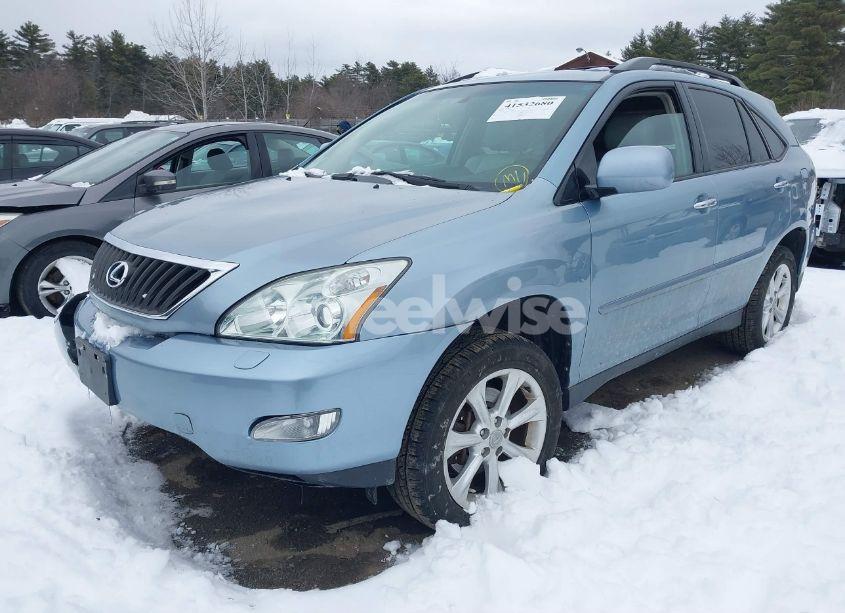 Photo 2 of 2009 Lexus Rx 350 (VIN 2T2HK31U39C103640)