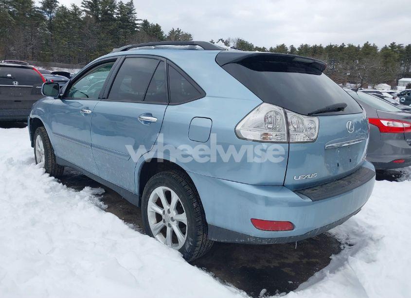 Photo 3 of 2009 Lexus Rx 350 (VIN 2T2HK31U39C103640)