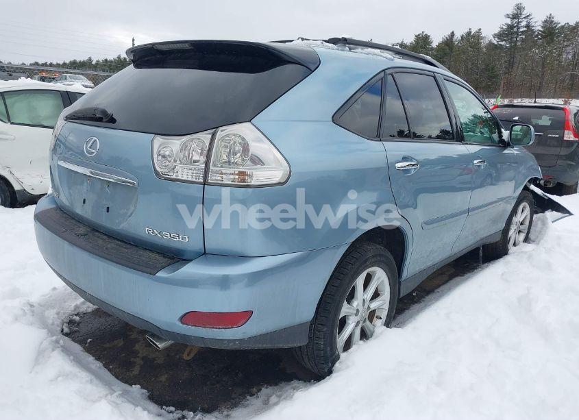 Photo 4 of 2009 Lexus Rx 350 (VIN 2T2HK31U39C103640)