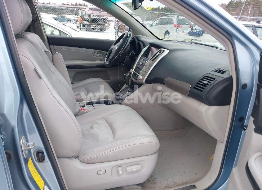 Photo 5 of 2009 Lexus Rx 350 (VIN 2T2HK31U39C103640)