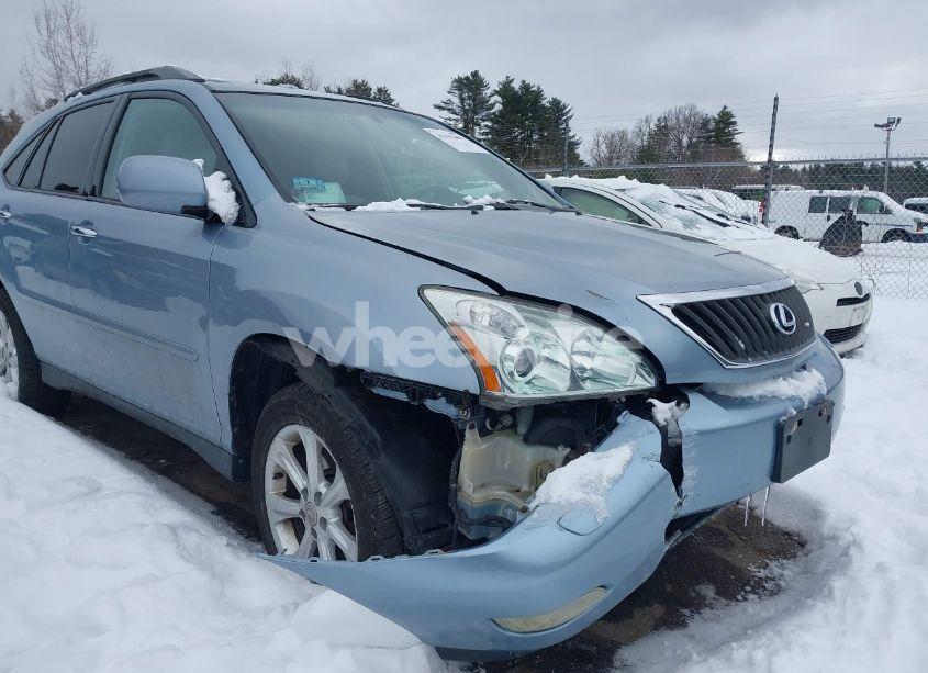 Photo 6 of 2009 Lexus Rx 350 (VIN 2T2HK31U39C103640)