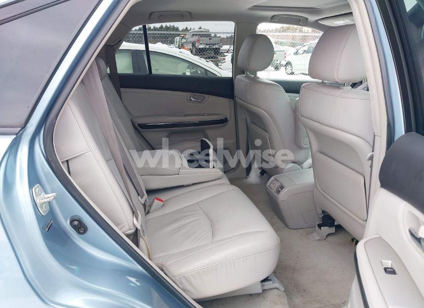 Photo 8 of 2009 Lexus Rx 350 (VIN 2T2HK31U39C103640)