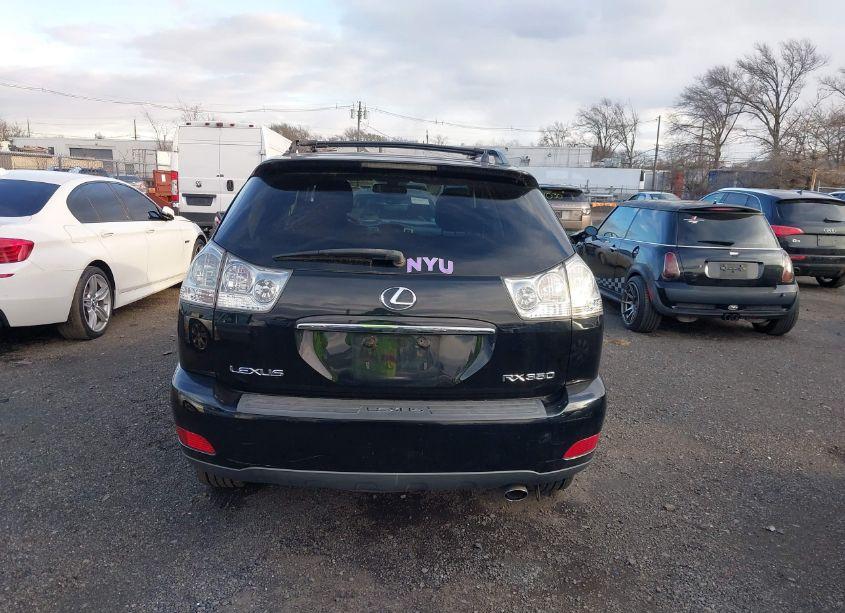 Photo 16 of 2009 Lexus Rx 350 (VIN 2T2HK31U39C106893)