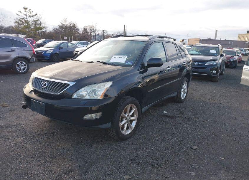 Photo 2 of 2009 Lexus Rx 350 (VIN 2T2HK31U39C106893)