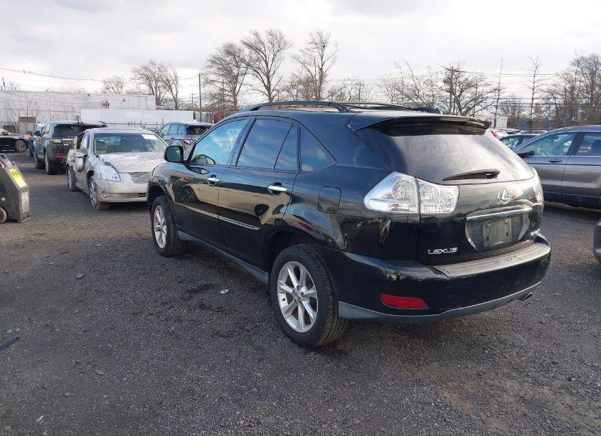 Photo 3 of 2009 Lexus Rx 350 (VIN 2T2HK31U39C106893)