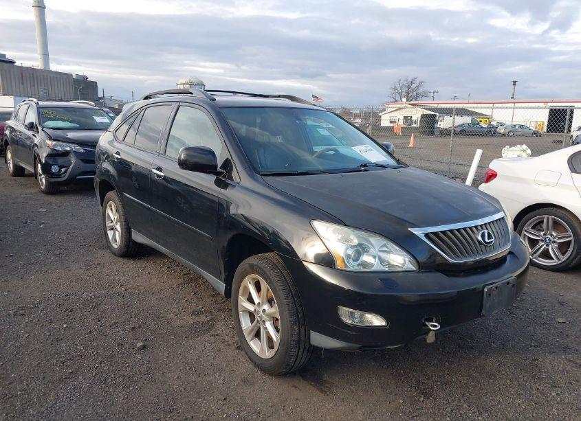Photo 6 of 2009 Lexus Rx 350 (VIN 2T2HK31U39C106893)