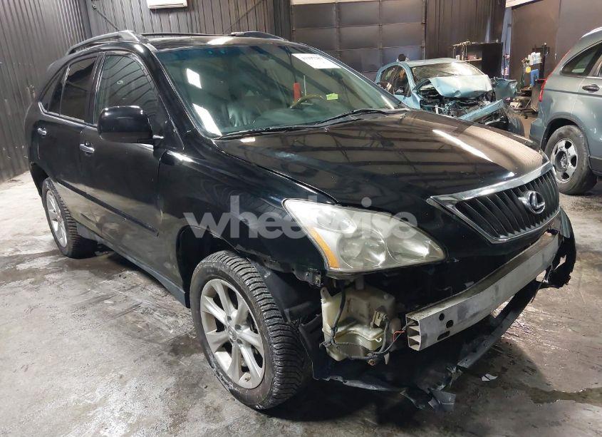 2009 Lexus Rx 350 (VIN 2T2HK31U39C122639) main photo