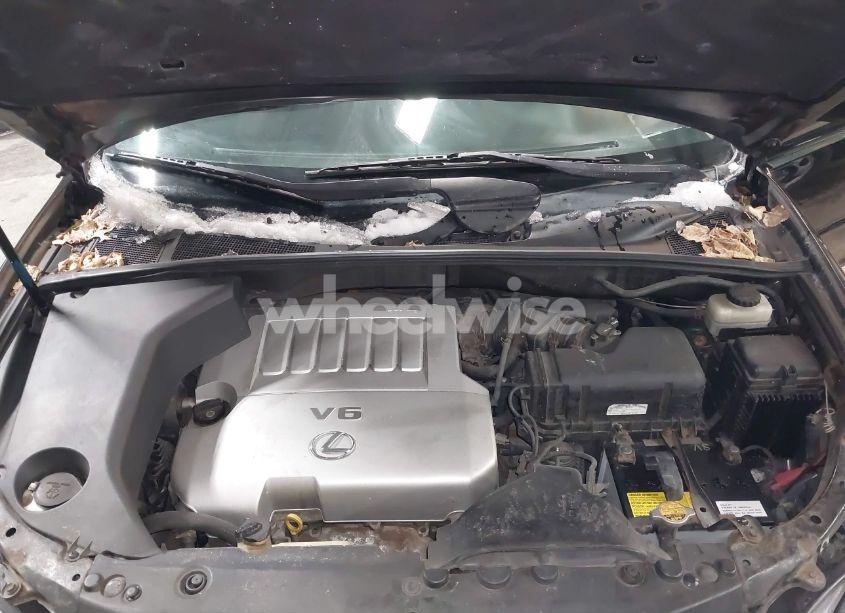 Photo 10 of 2009 Lexus Rx 350 (VIN 2T2HK31U39C122639)