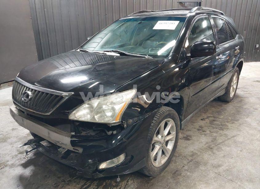 Photo 2 of 2009 Lexus Rx 350 (VIN 2T2HK31U39C122639)