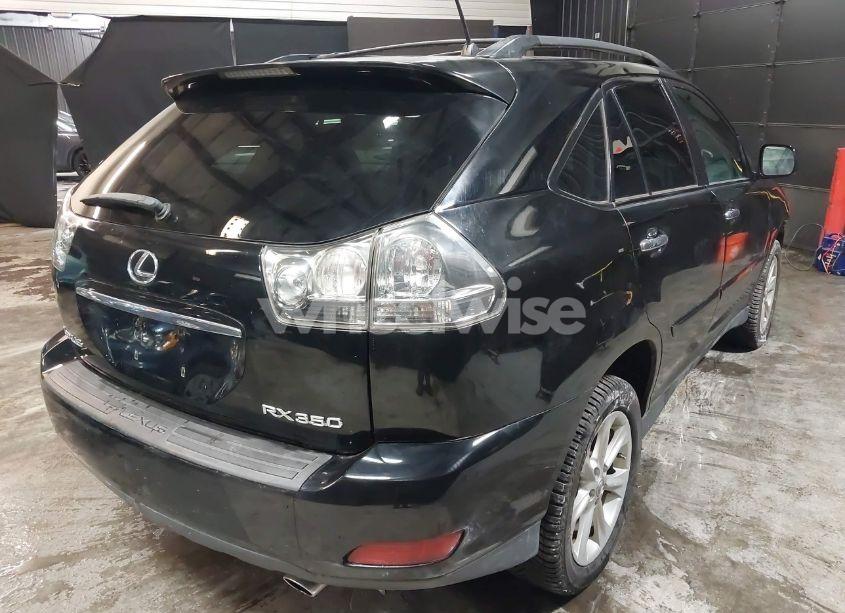 Photo 4 of 2009 Lexus Rx 350 (VIN 2T2HK31U39C122639)