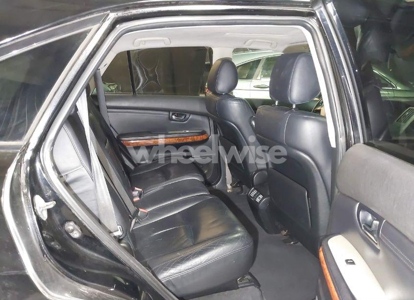 Photo 8 of 2009 Lexus Rx 350 (VIN 2T2HK31U39C122639)