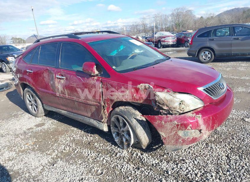 2009 Lexus Rx 350 (VIN 2T2HK31U39C123662) main photo