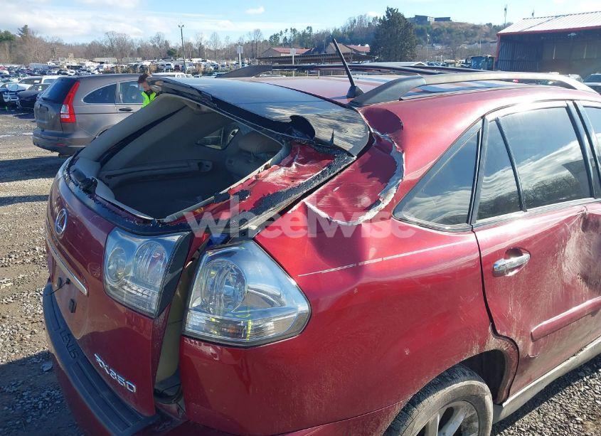 Photo 12 of 2009 Lexus Rx 350 (VIN 2T2HK31U39C123662)