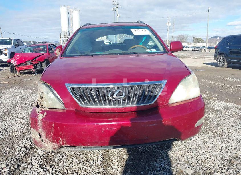 Photo 13 of 2009 Lexus Rx 350 (VIN 2T2HK31U39C123662)