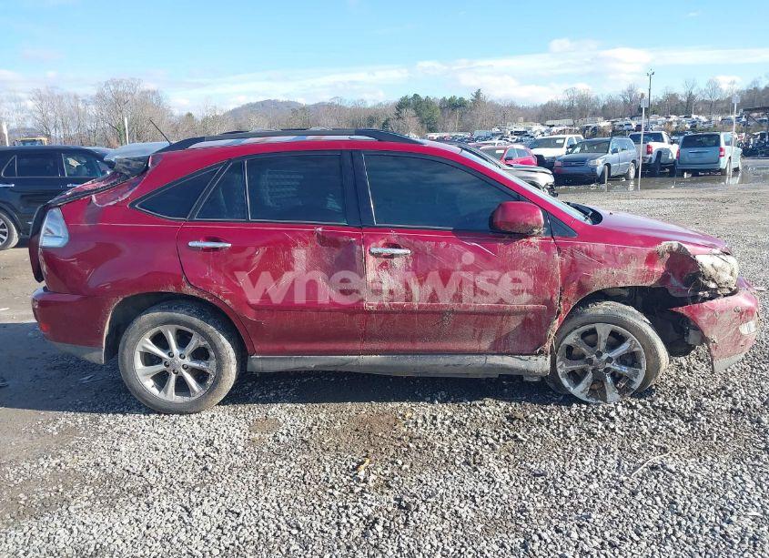 Photo 14 of 2009 Lexus Rx 350 (VIN 2T2HK31U39C123662)