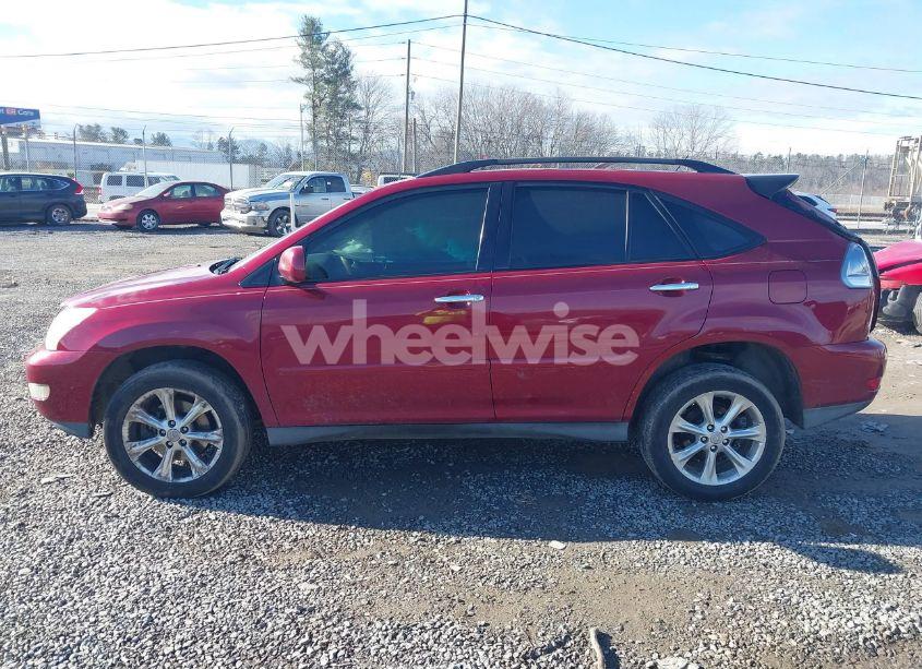 Photo 15 of 2009 Lexus Rx 350 (VIN 2T2HK31U39C123662)