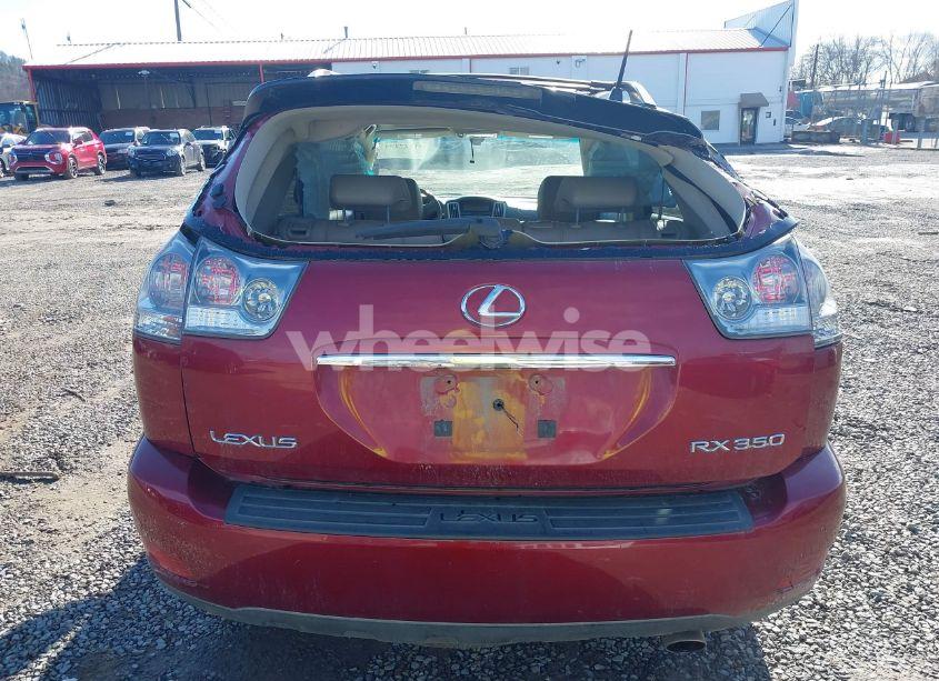 Photo 17 of 2009 Lexus Rx 350 (VIN 2T2HK31U39C123662)