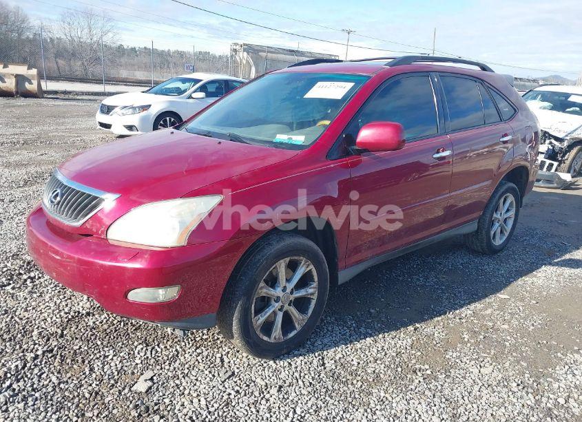 Photo 2 of 2009 Lexus Rx 350 (VIN 2T2HK31U39C123662)