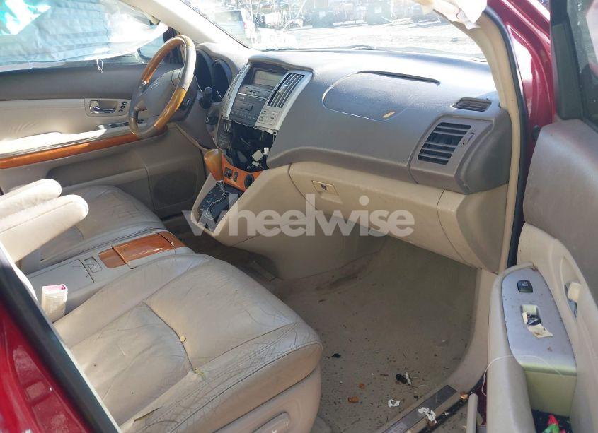 Photo 5 of 2009 Lexus Rx 350 (VIN 2T2HK31U39C123662)