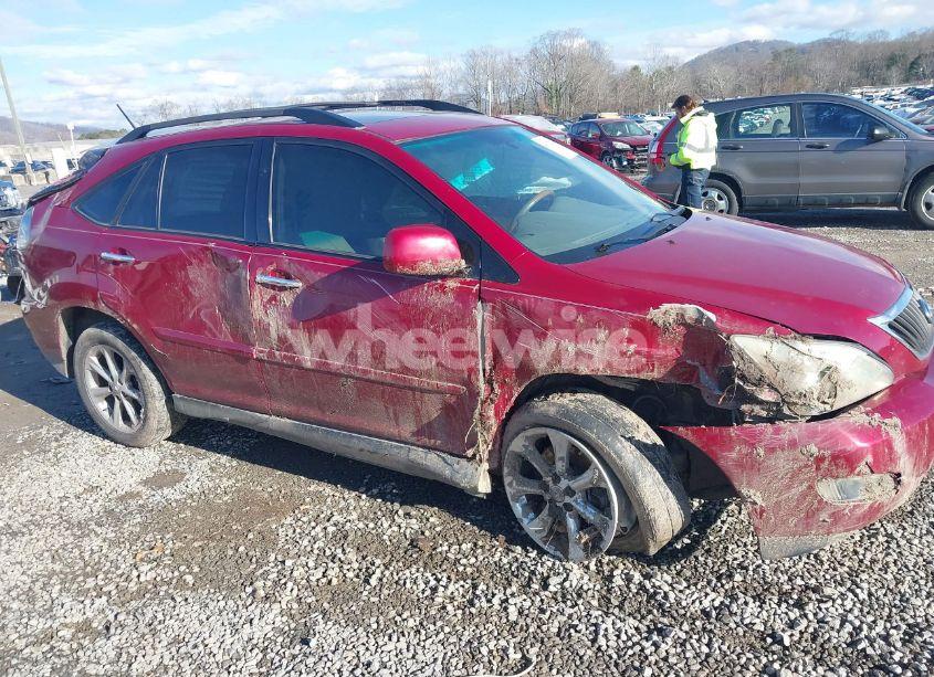 Photo 6 of 2009 Lexus Rx 350 (VIN 2T2HK31U39C123662)